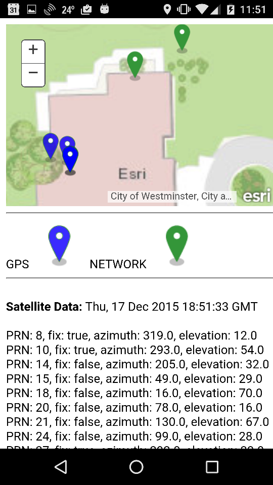 Sample Mapping App