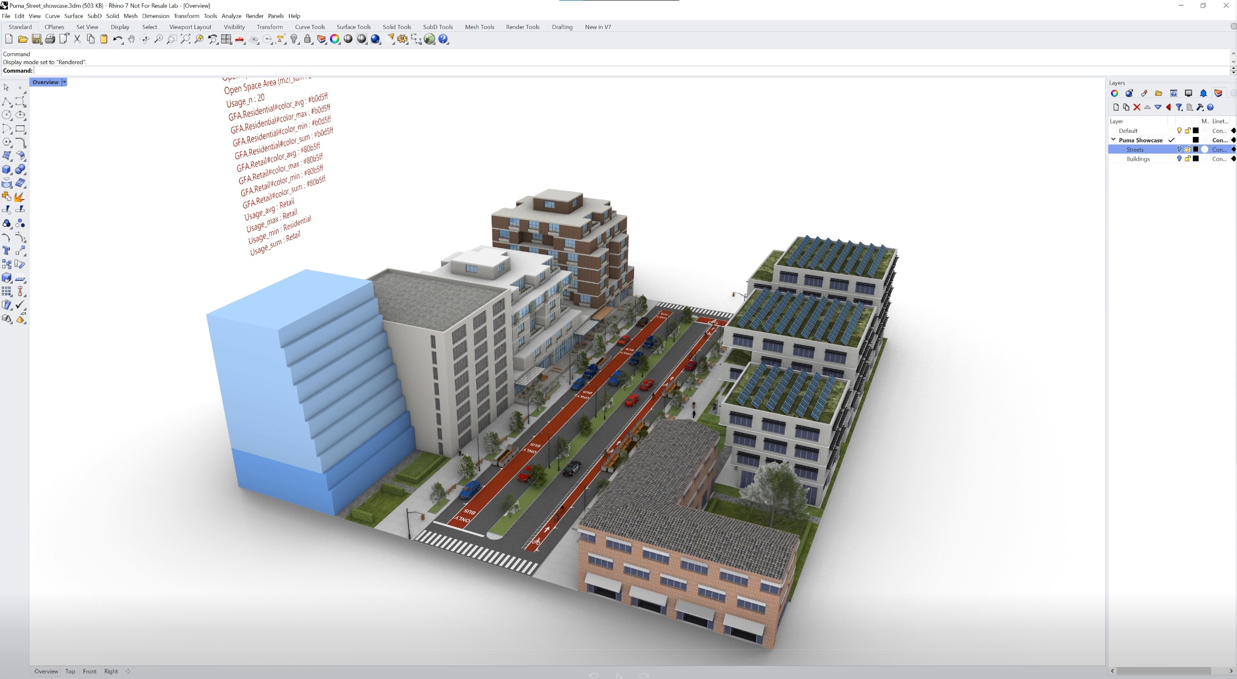 Puma Street Segment Example