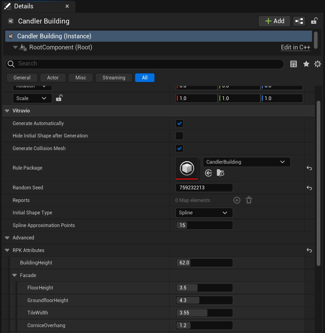 generate automatically whether to generate automatically after changes ...