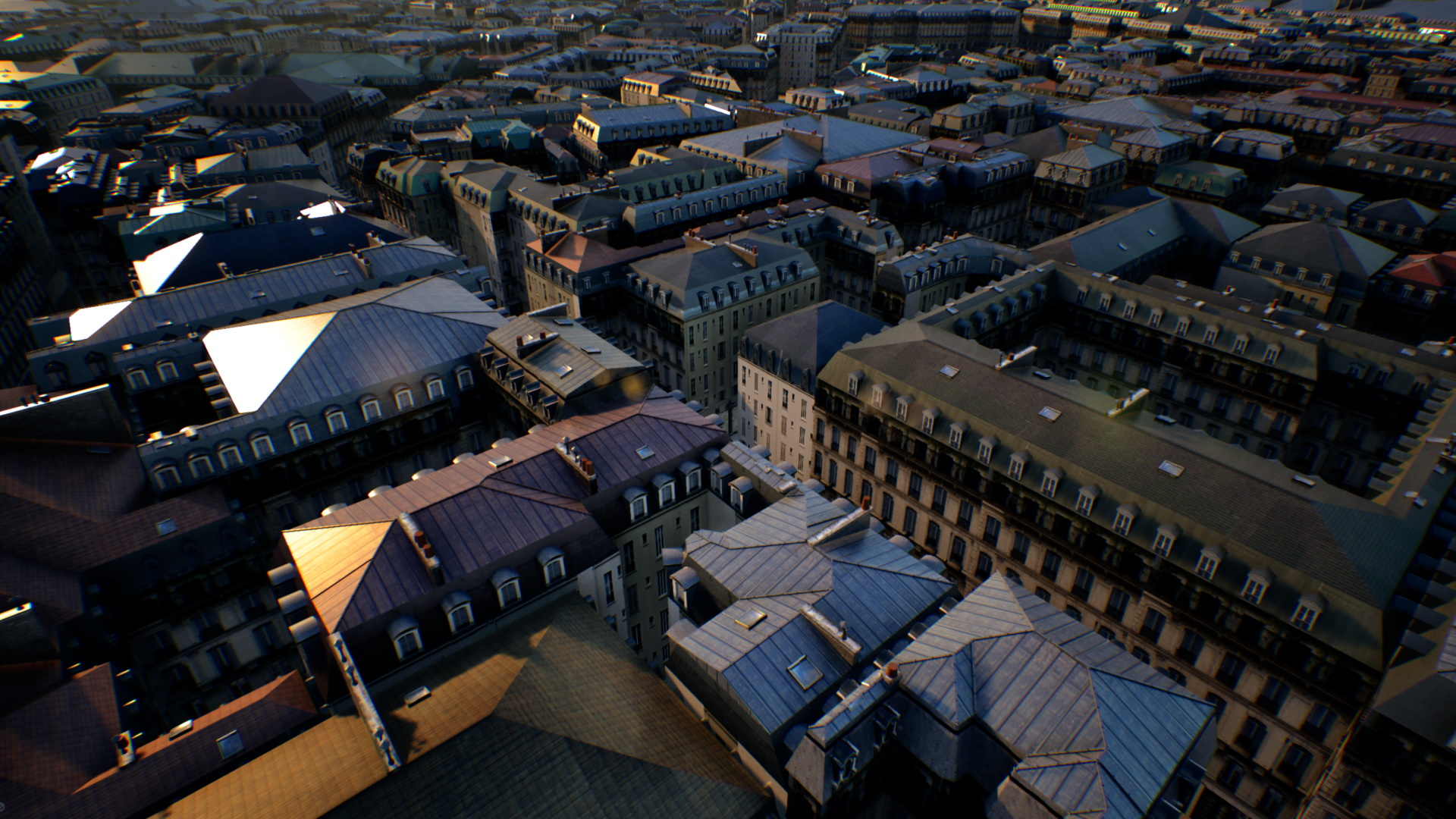 City generated using Vitruvio