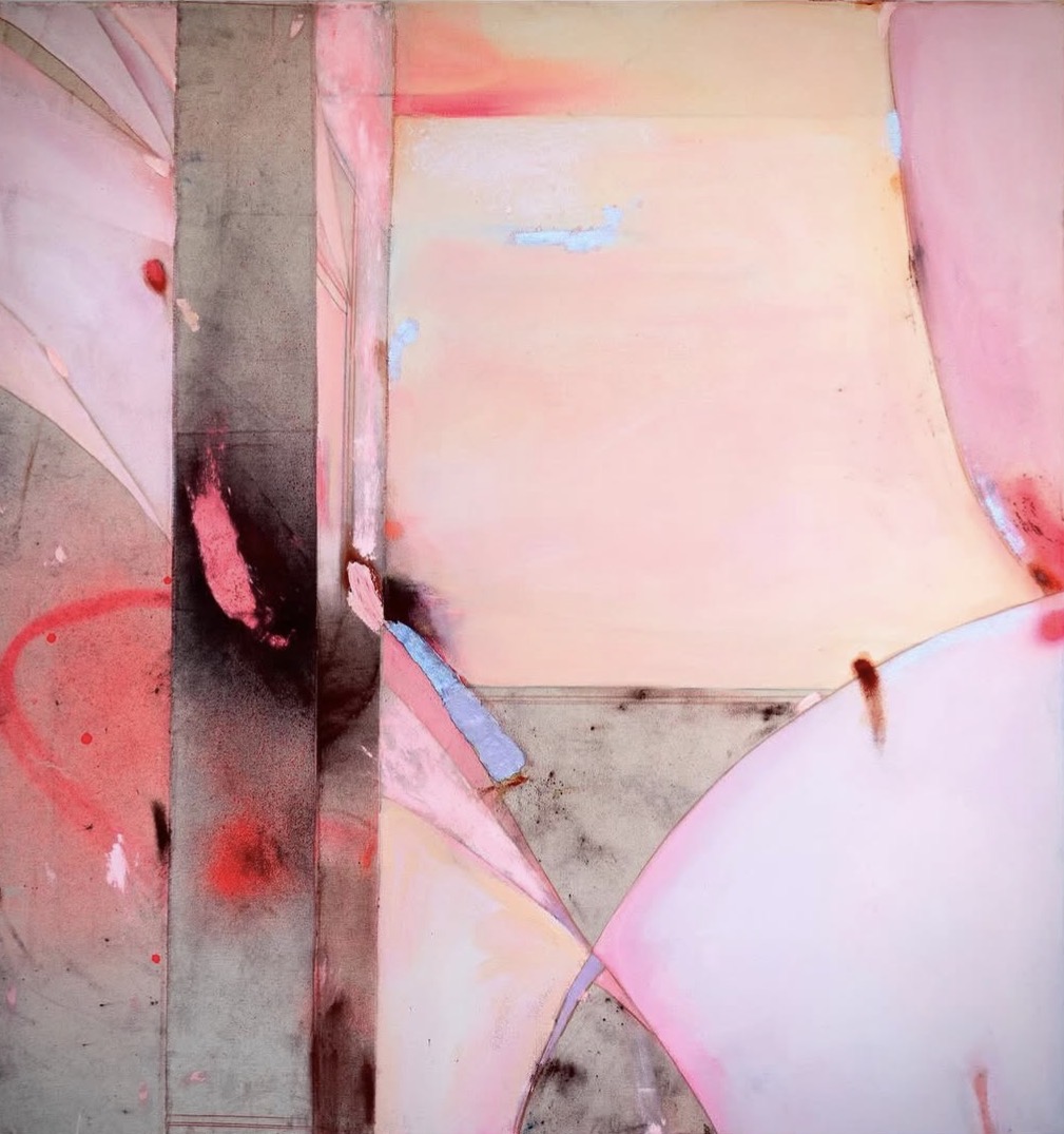 Artwork by DANA, from the Estefania Interiors art collection in New York