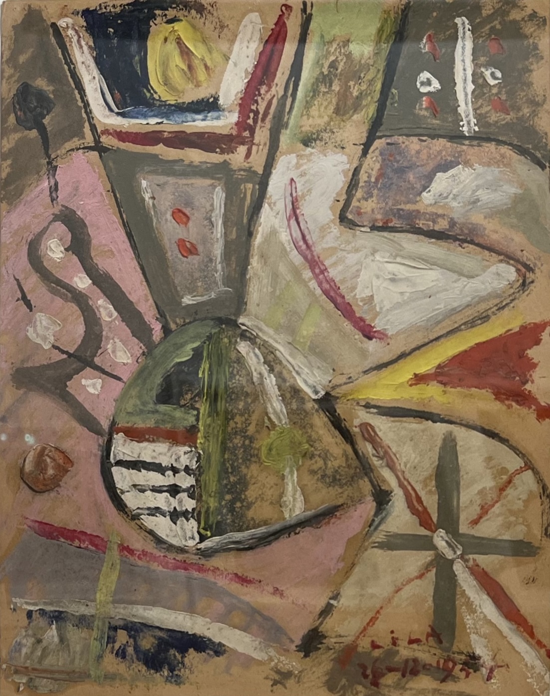 Artwork by ESTEBAN, from the Estefania Interiors art collection in New York