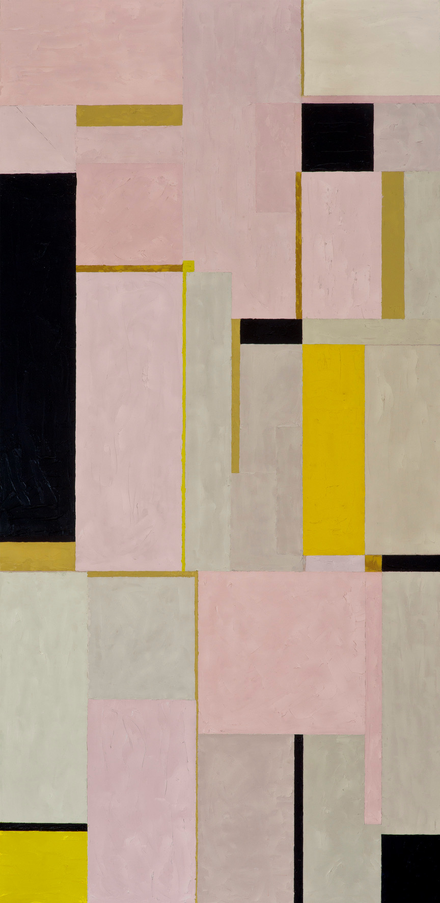 Artwork by INES, from the Estefania Interiors art collection in New York