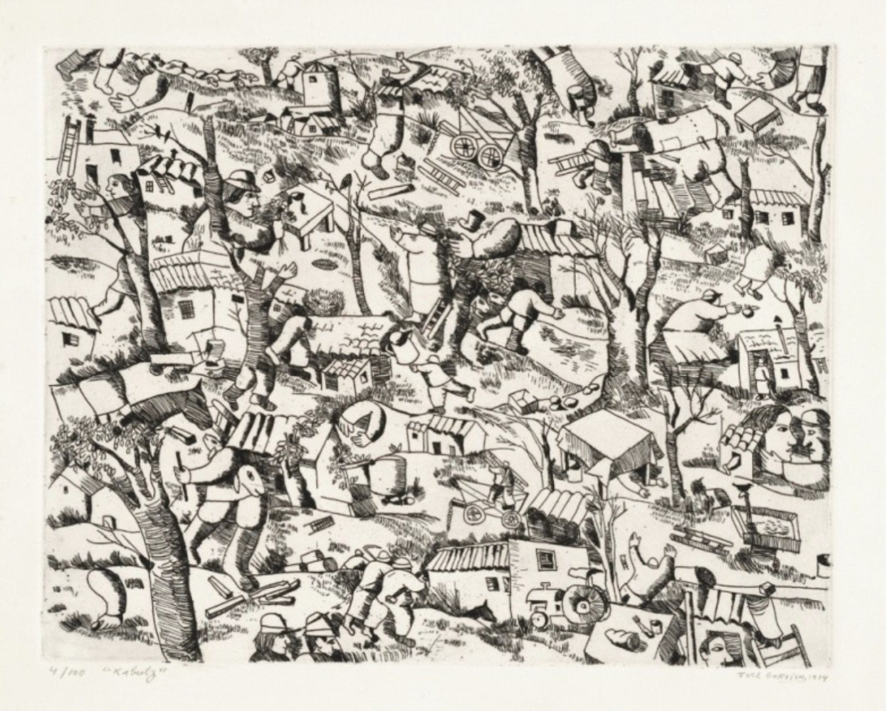 Artwork by JOSE, from the Estefania Interiors art collection in New York
