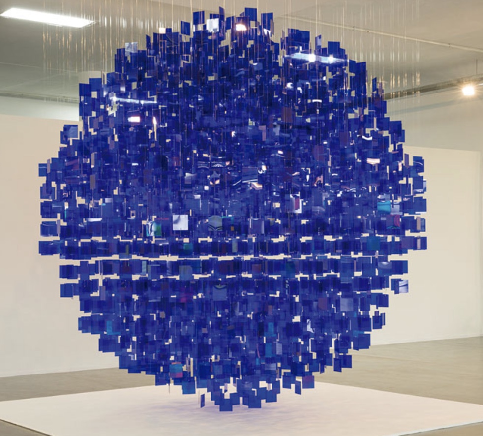 Artwork by JULIO, from the Estefania Interiors art collection in New York