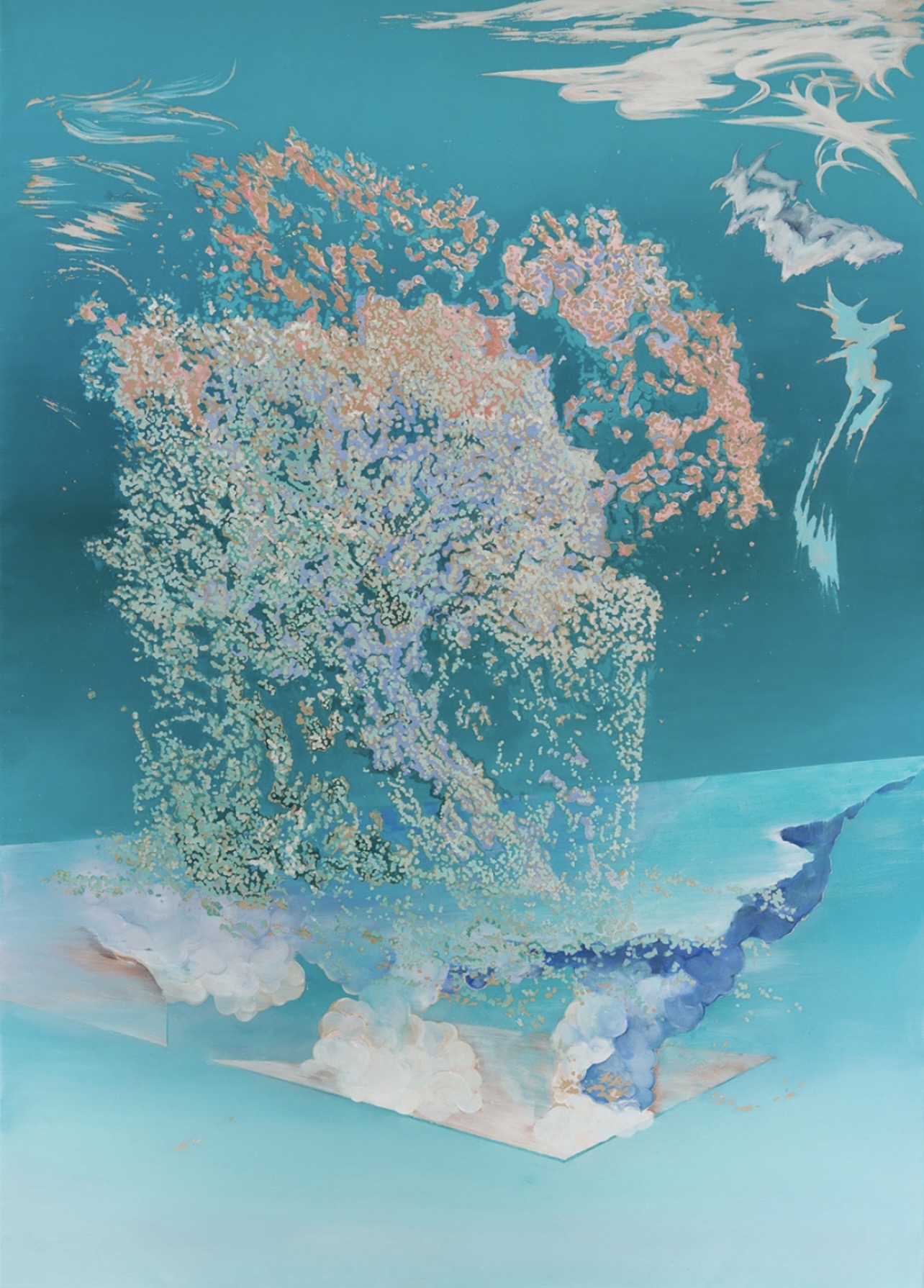 Artwork by PAULA, from the Estefania Interiors art collection in New York