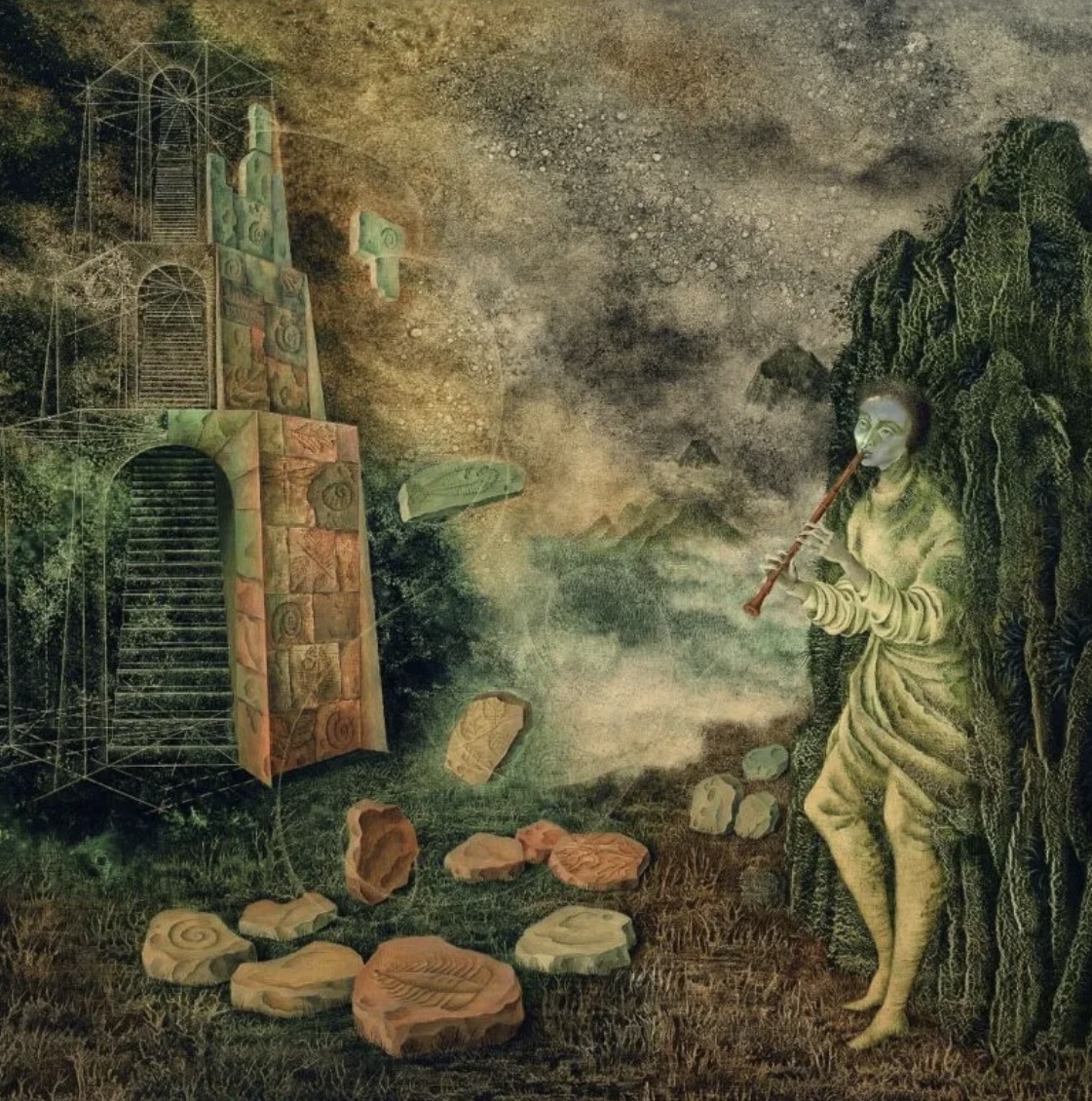 Artwork by REMEDIOS, from the Estefania Interiors art collection in New York