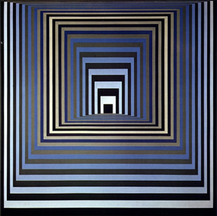 Artwork by VICTOR, from the Estefania Interiors art collection in New York