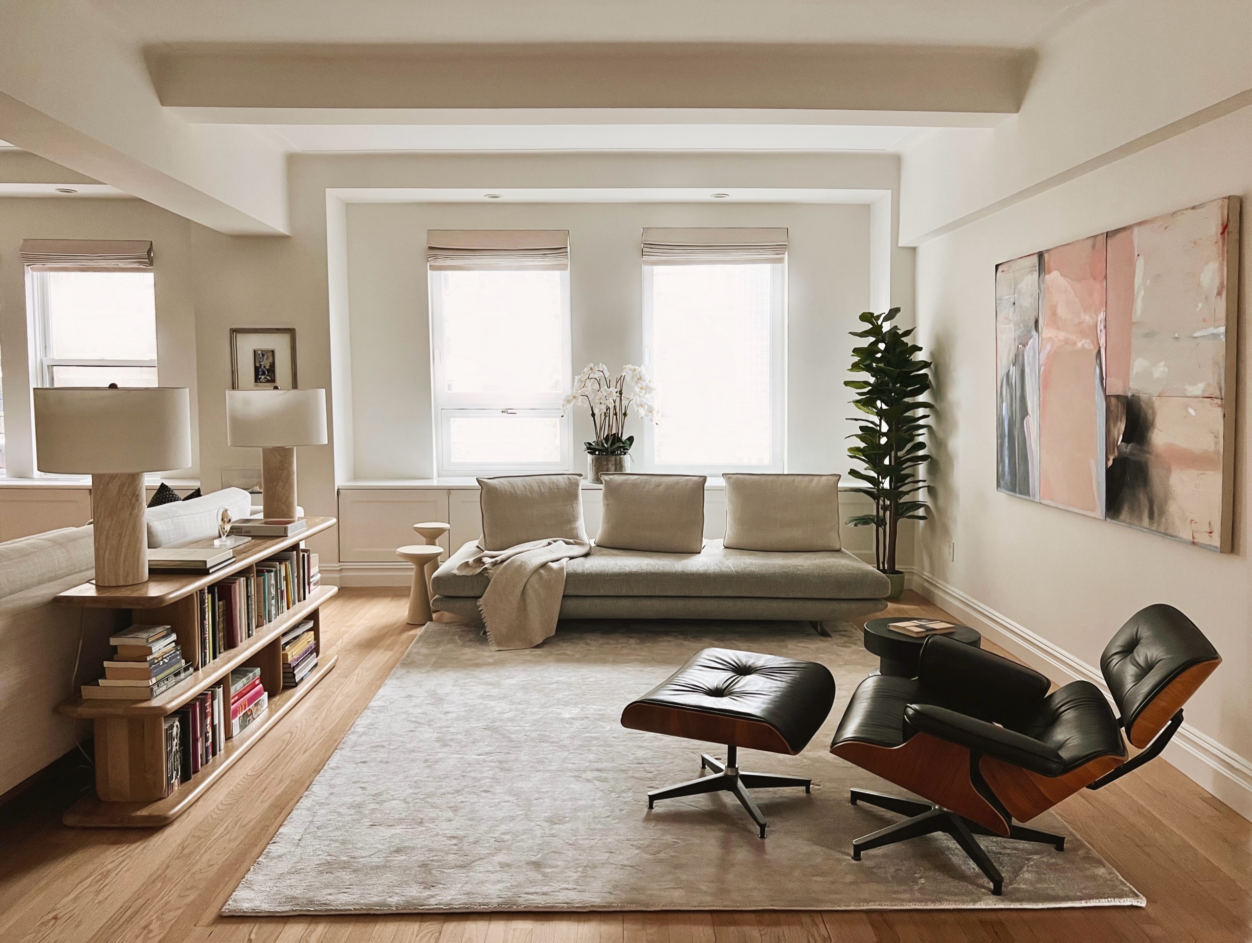 Interior design by Estefania Bustamante — New York luxury residential project 1