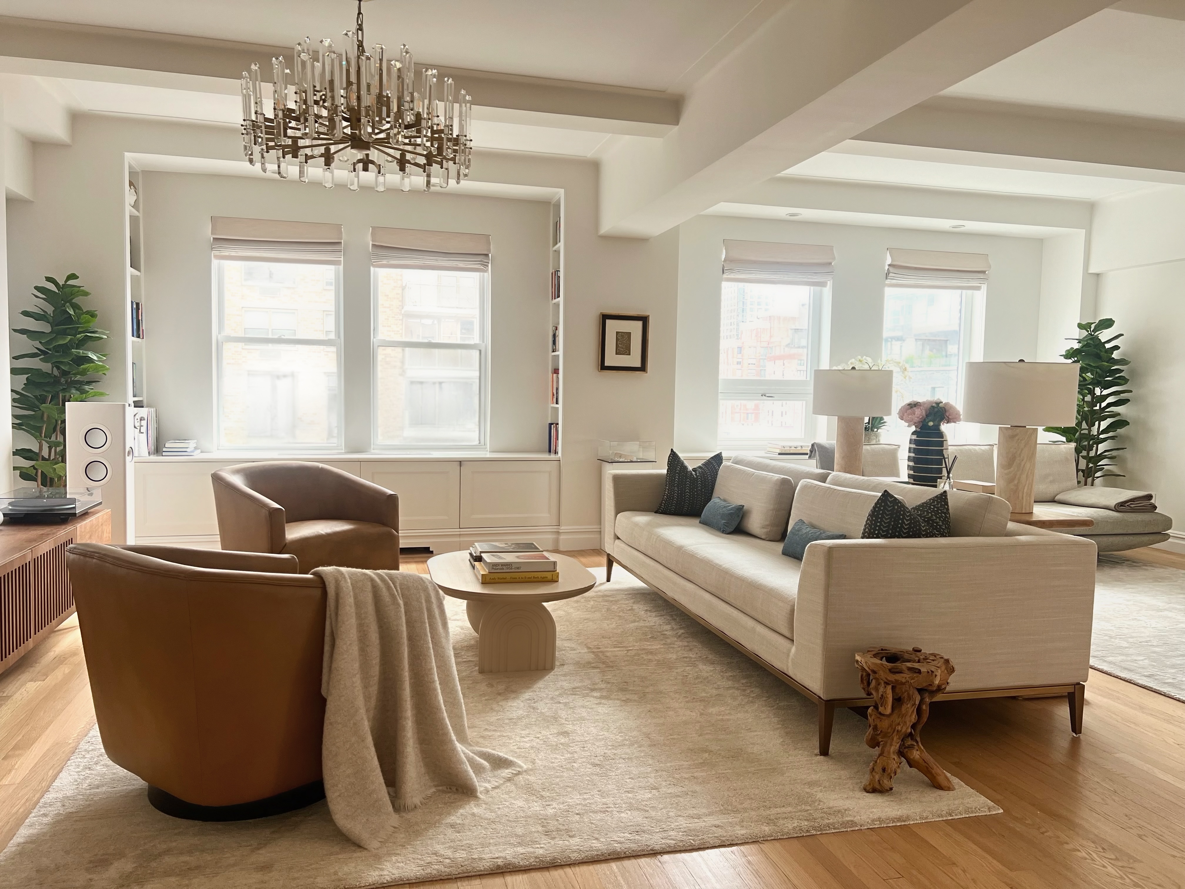 Interior design by Estefania Bustamante — New York luxury residential project 2