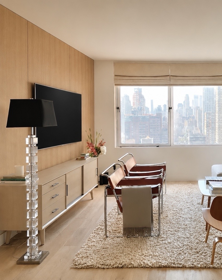 Interior design by Estefania Bustamante — New York luxury residential project 3