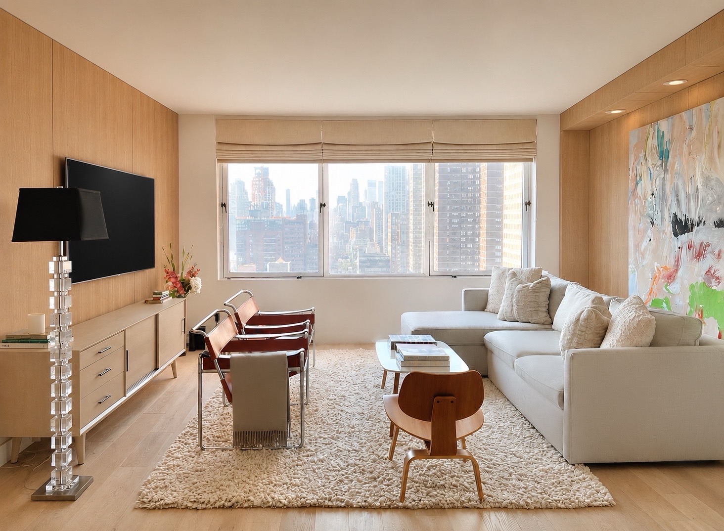Interior design by Estefania Bustamante — New York luxury residential project 3