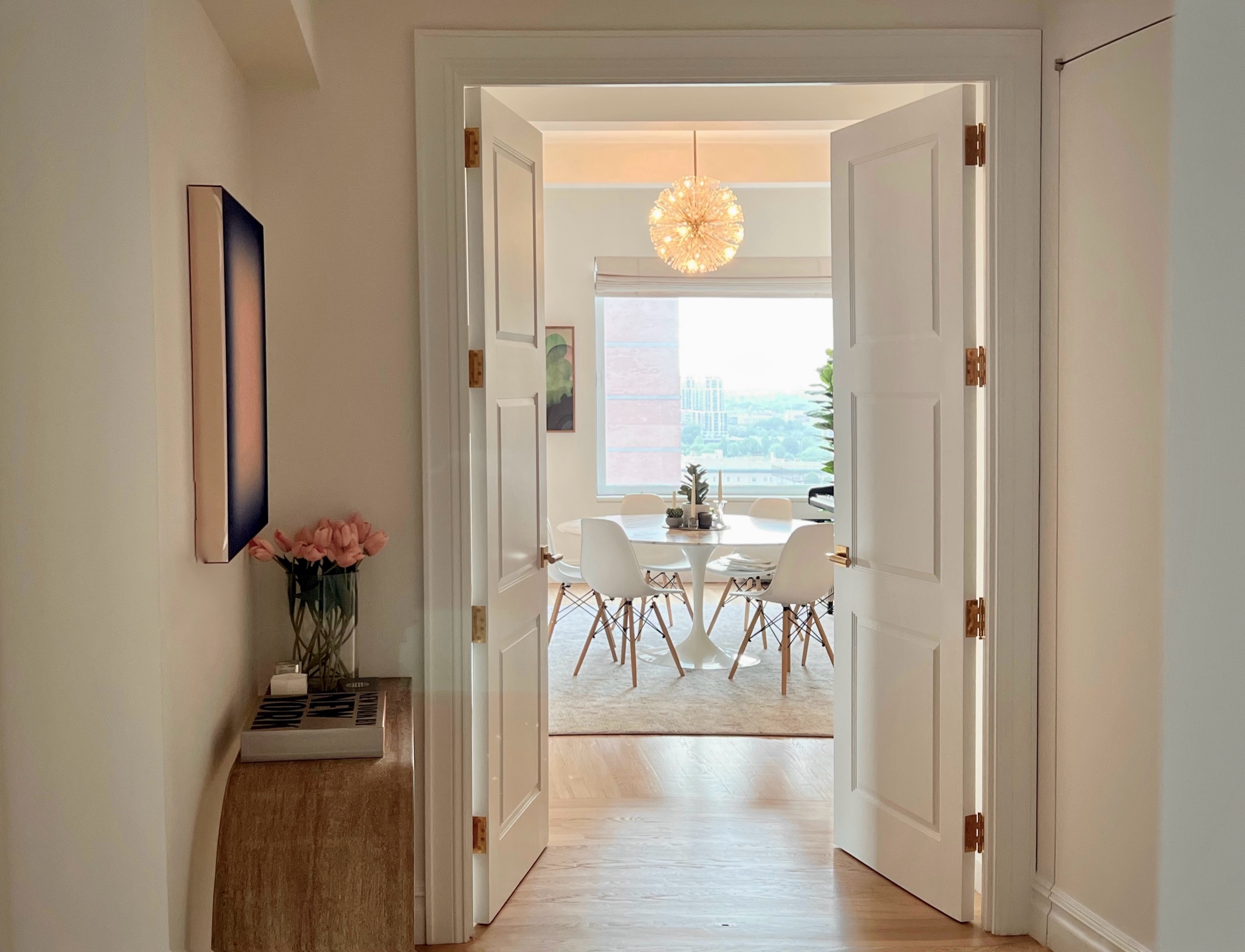 Interior design by Estefania Bustamante — New York luxury residential project 4
