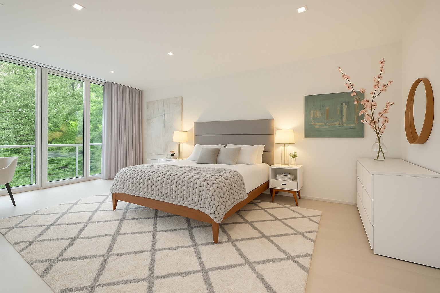 Estefania Bustamante interiors – Brooklyn bed 1