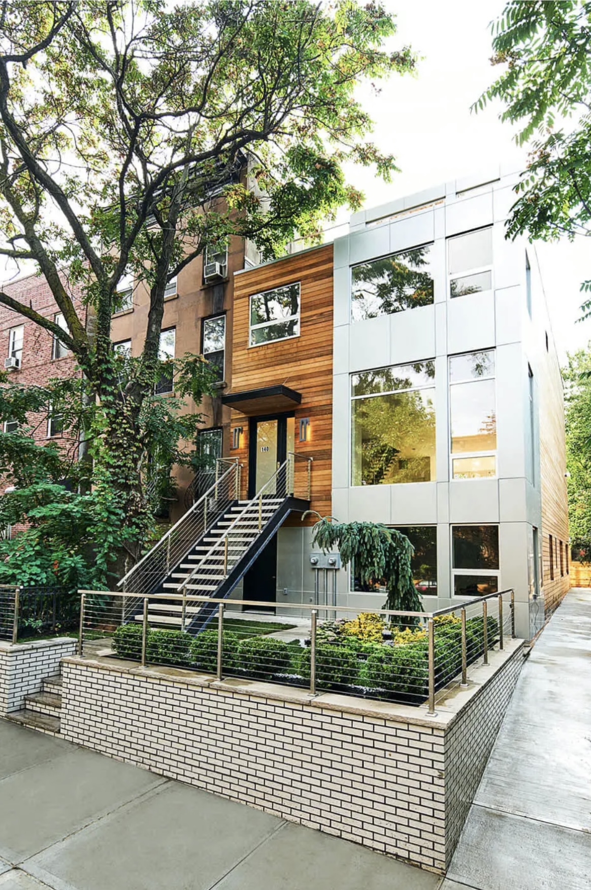 Estefania Bustamante interiors – Brooklyn exterior