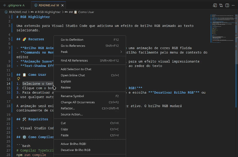 RGB Highlighter Demo