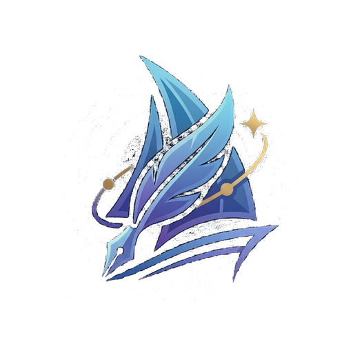 AI 小说作家 Logo