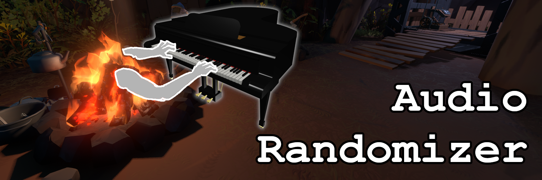 Audio Randomizer Banner