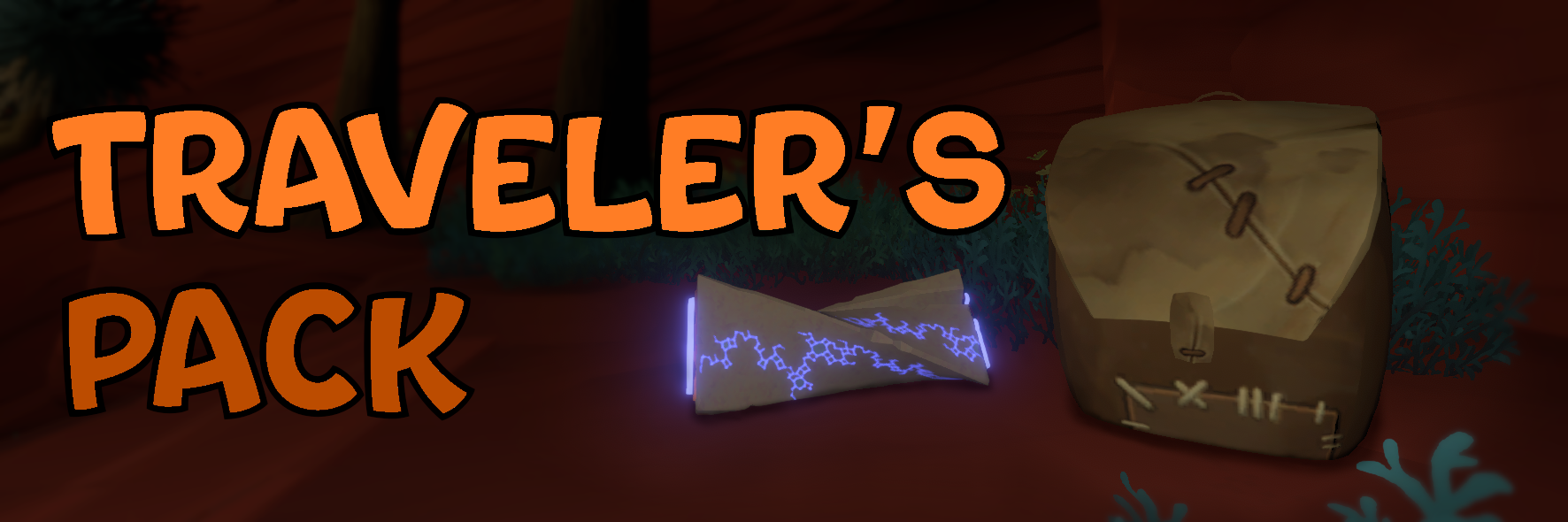 Traveler&#39;s Pack Banner