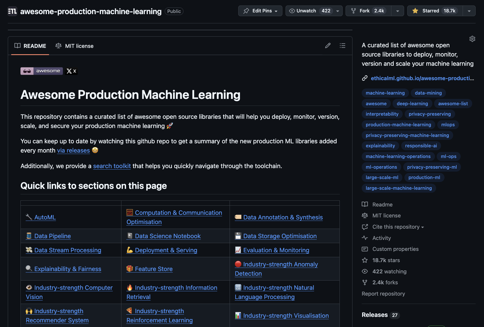 Awesome Production Agentic Systems