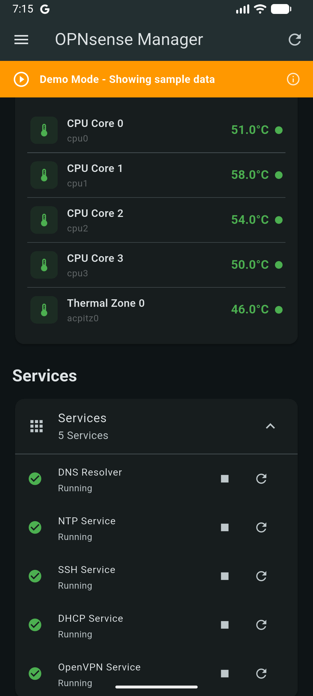 Services