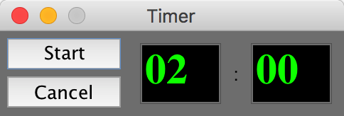 PresentatonTimer