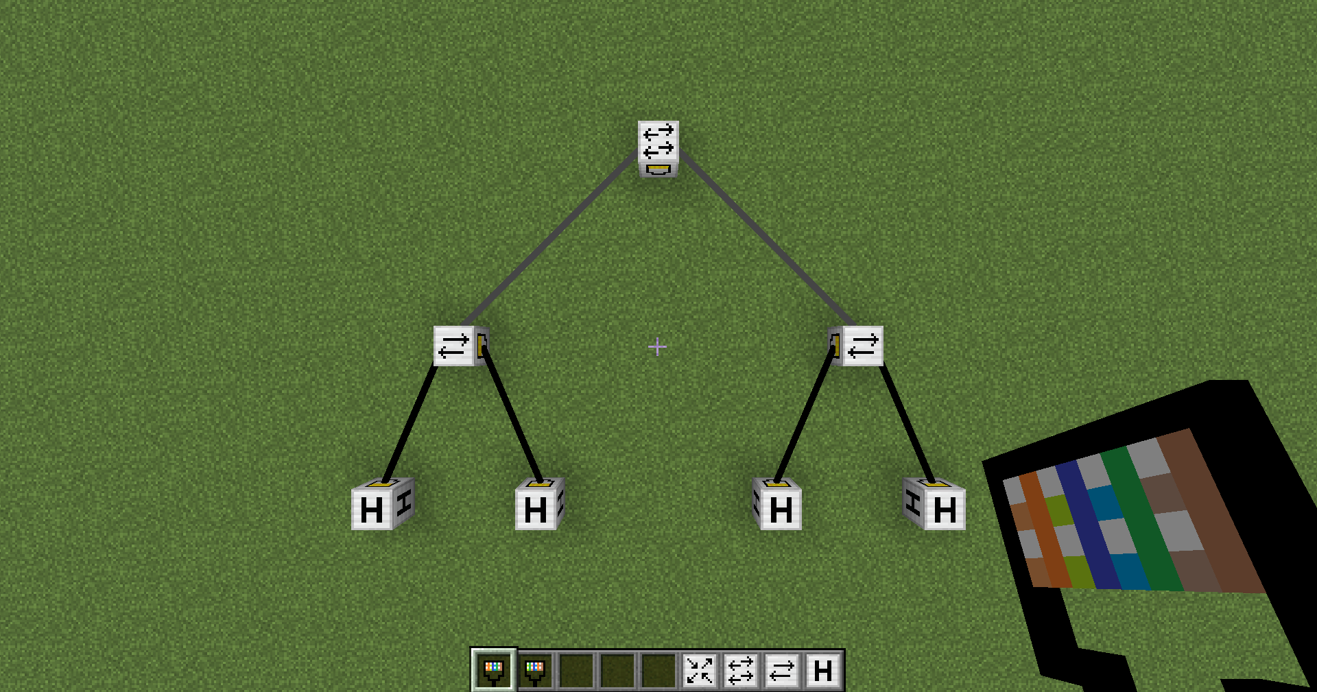 Network devices and cables