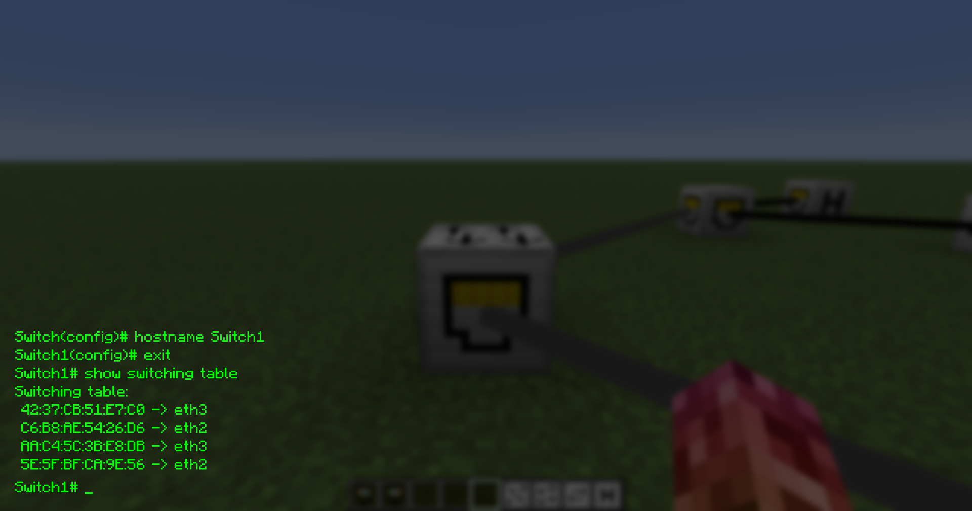 CLI terminal