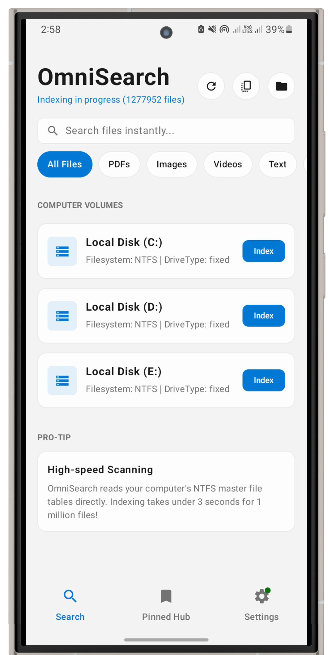 Android screenshot 2
