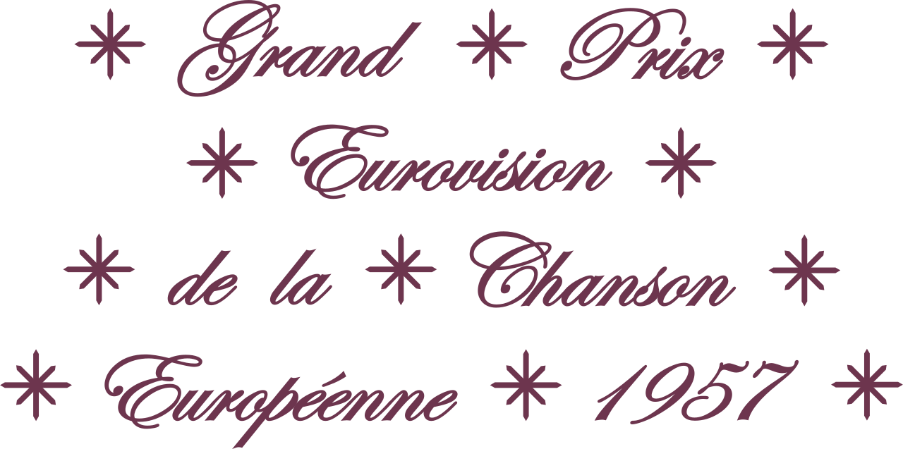 ESC 1957 logo