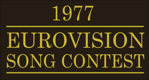 ESC 1977 logo