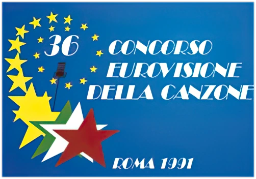 ESC 1991 logo