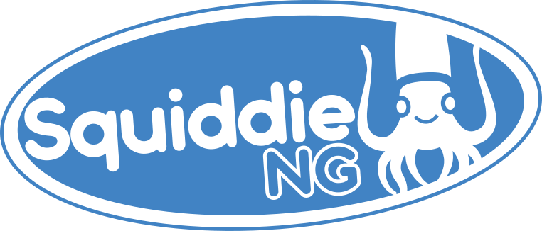 Squiddie Logo