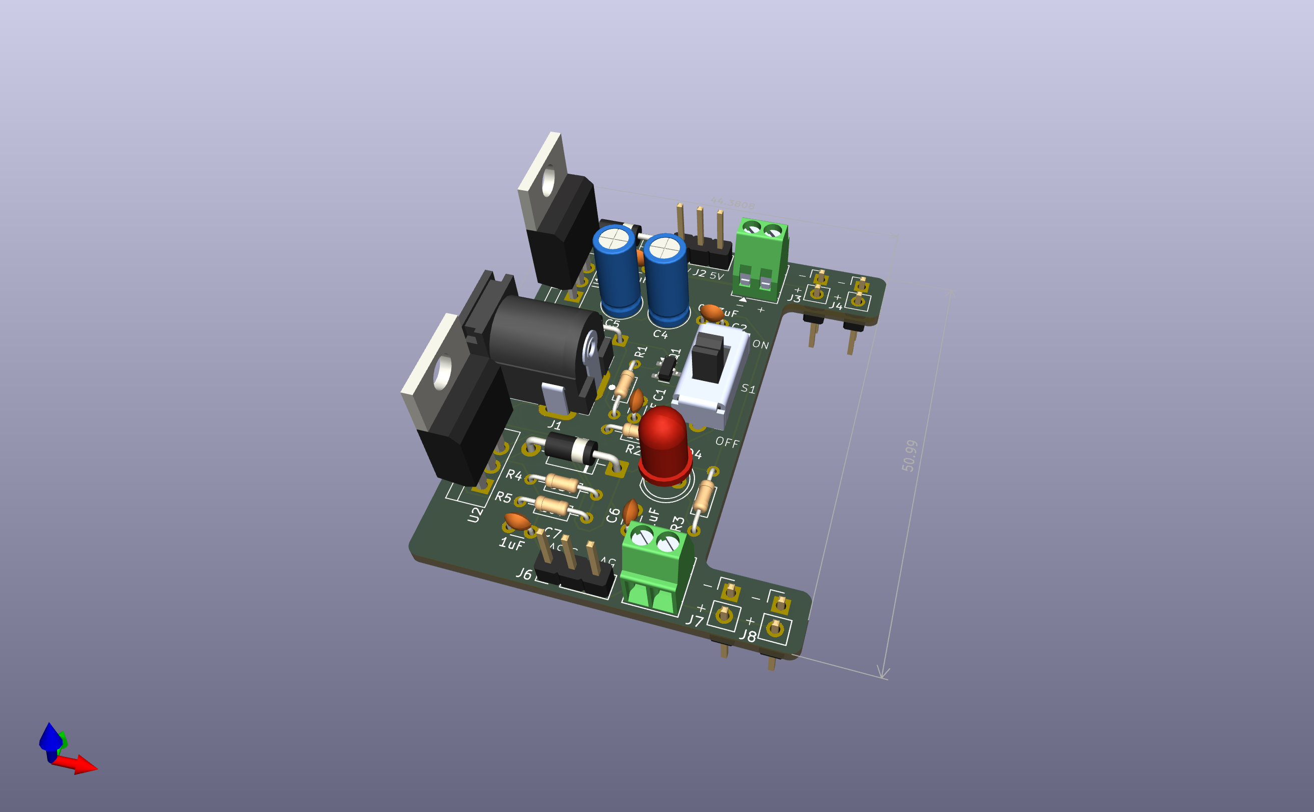 Breadboard Power Supply, from the project README
