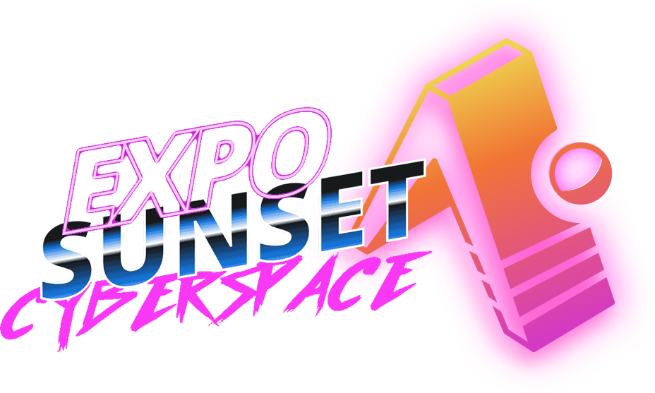 Expo Sunset Cyberspace