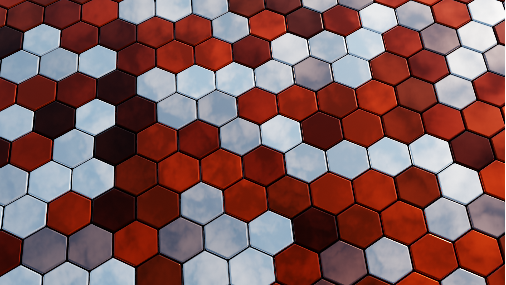 hexagons