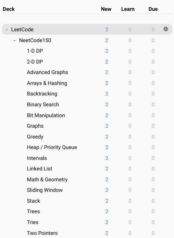 Deck structure