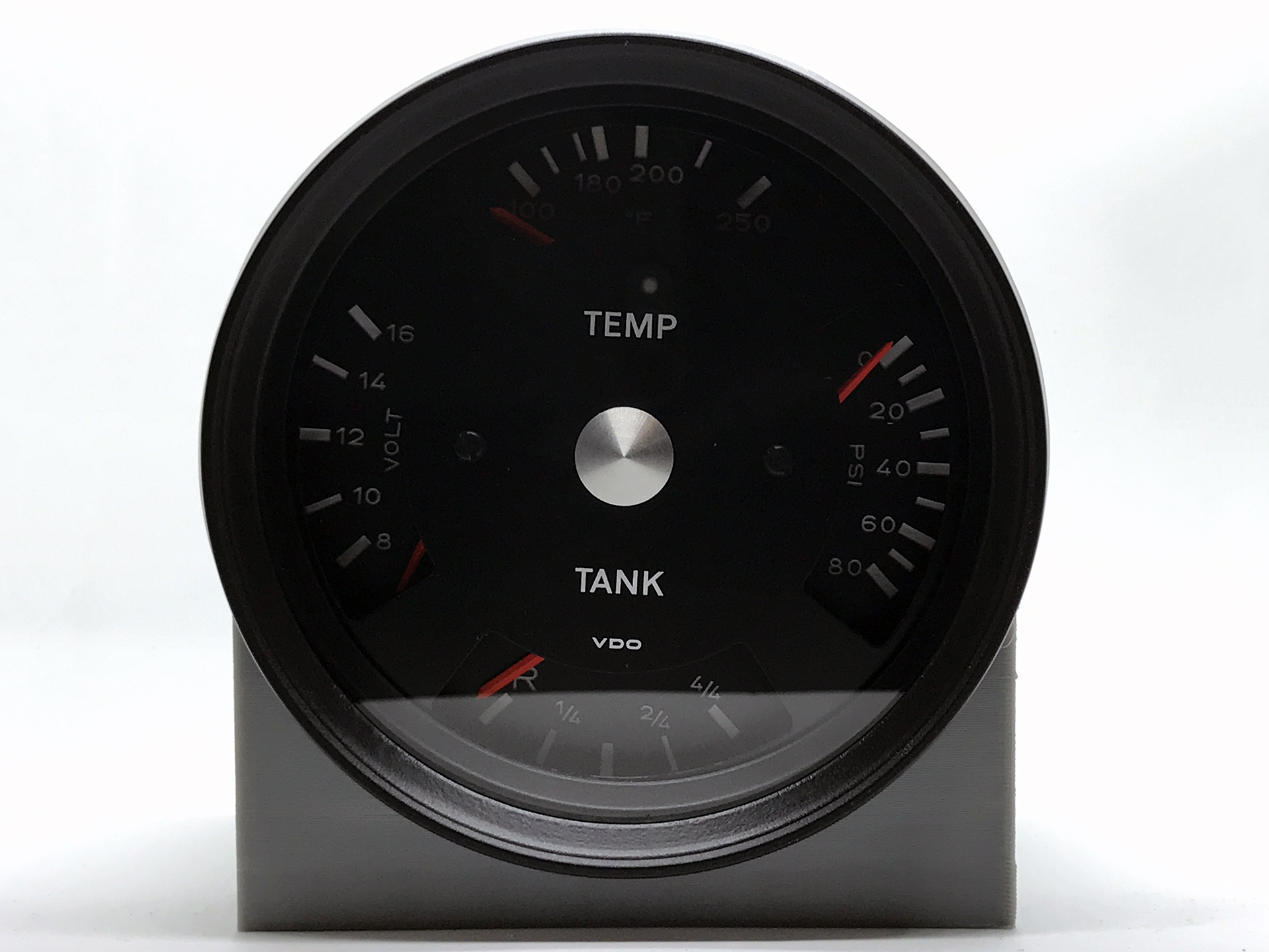 Porsche quad gauge, from the project README
