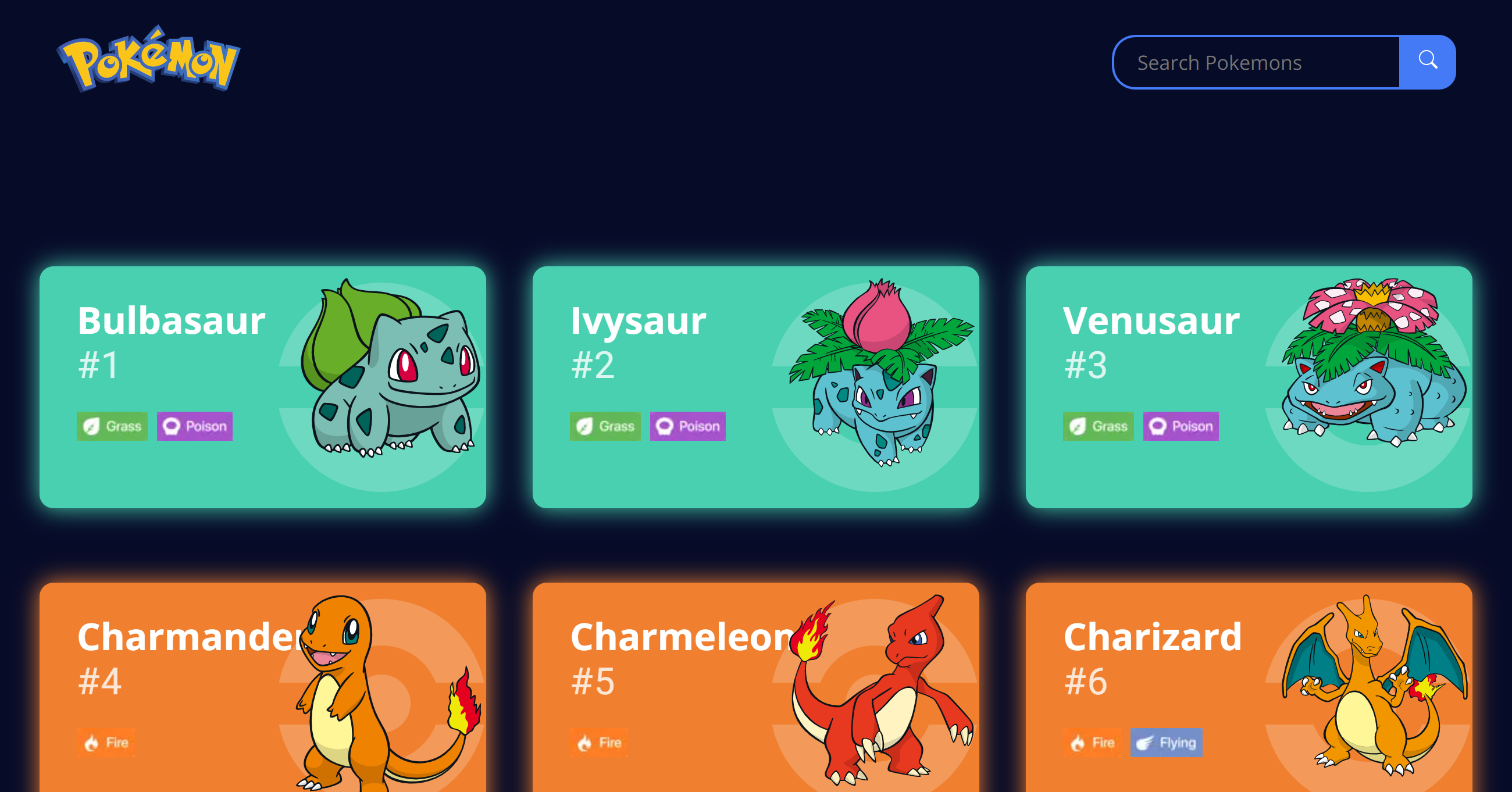 Pokédex :: Poké Navegador