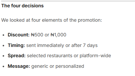 How Do I Know Which Promotion Will Actually Make Me Money?