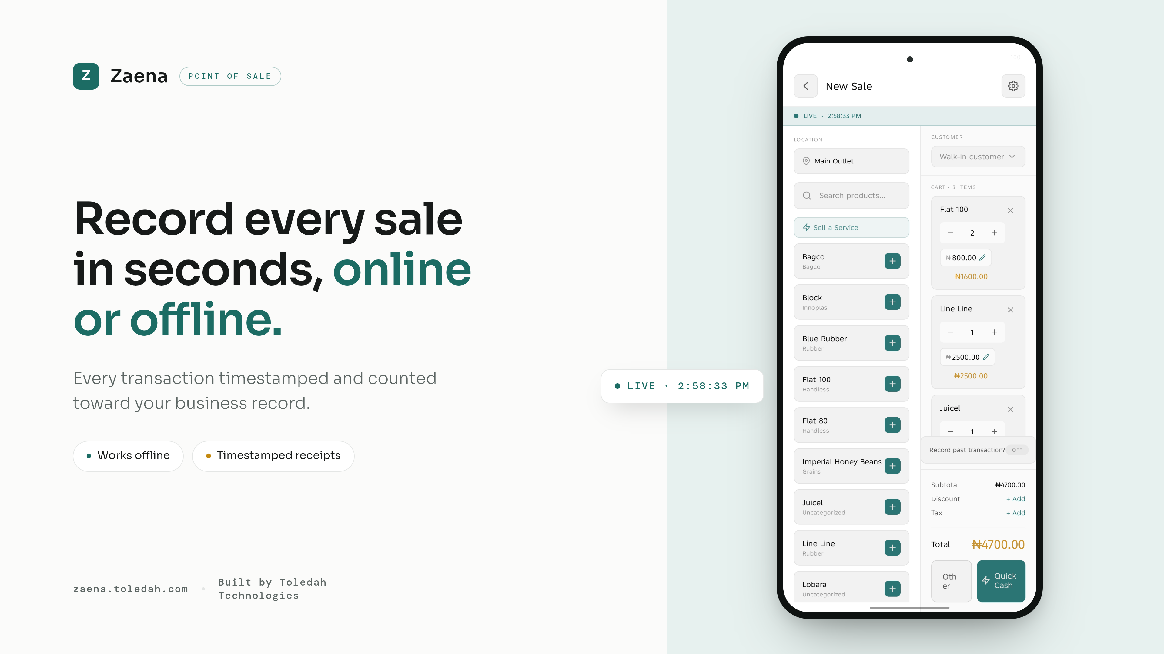 Best POS Software for a Nigerian Fashion or Retail Shop
