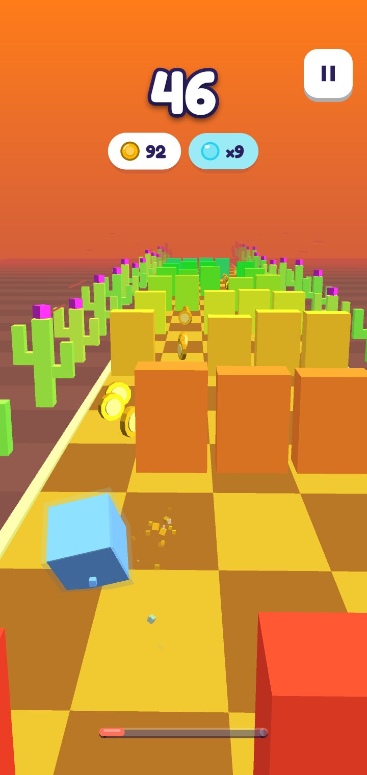 Cube Run screenshot