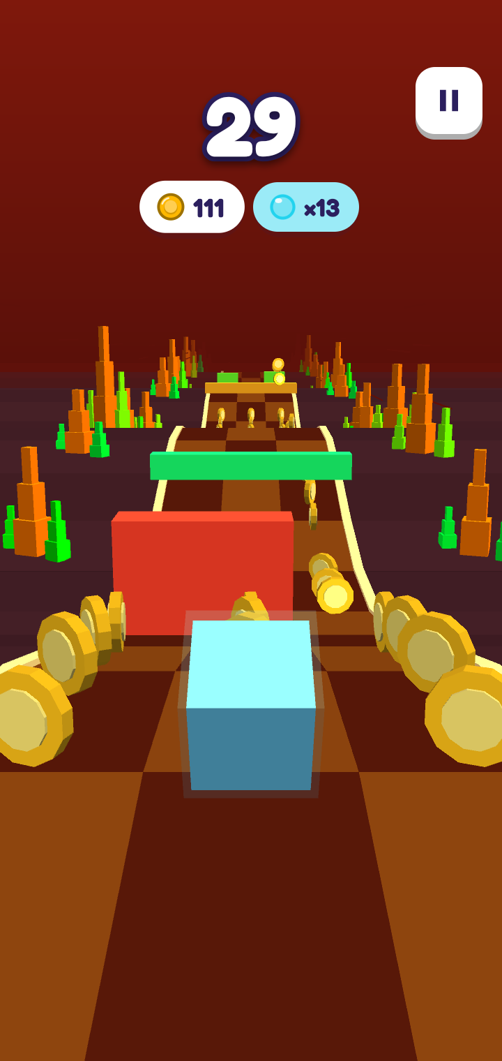 Cube Run screenshot