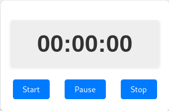 Stopwatch Screenshot