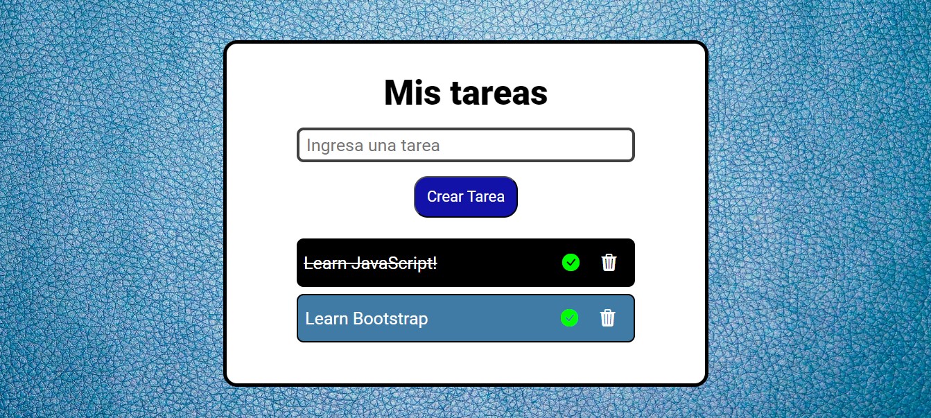 Lista de Tareas