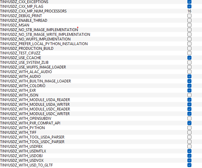 CMake project configuration