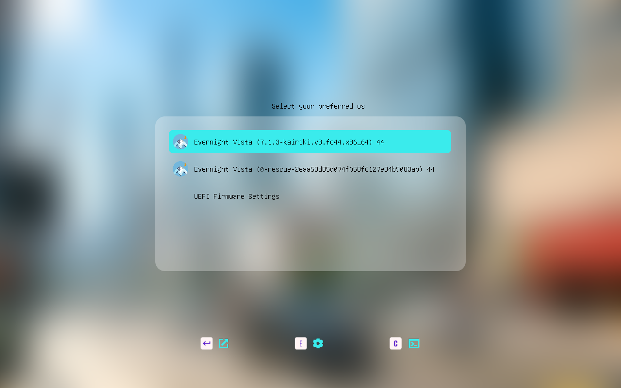 GRUB UI