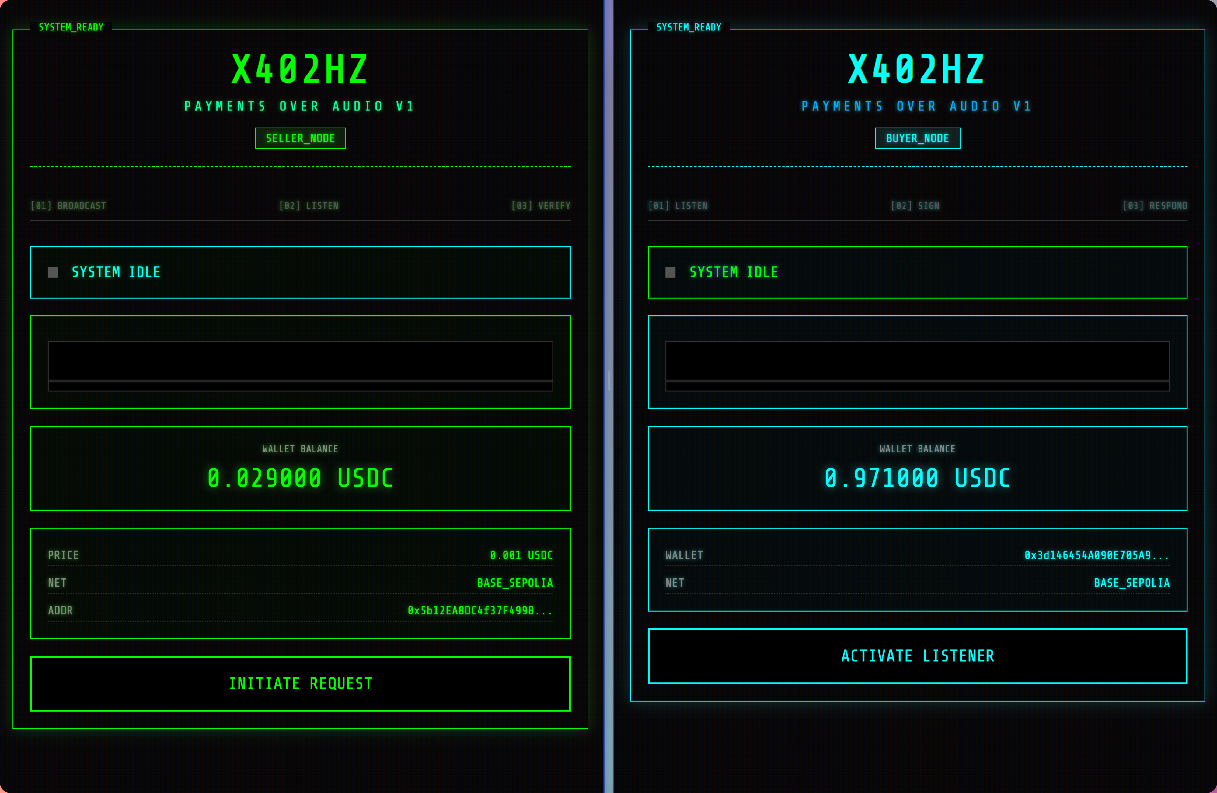 x402hz UI