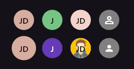 Showcase of ez_circle_avatar