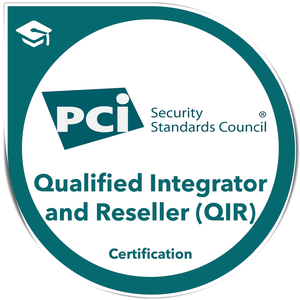 PCI QIR Certification badge